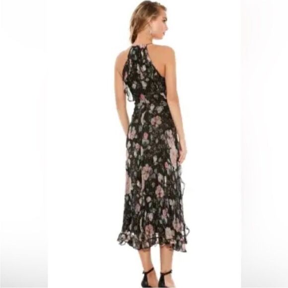 Zimmermann 100% silk Floral Halter Neck Dress, XS - Picture 3 of 13